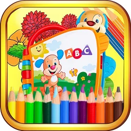 أيقونة coloring draw
