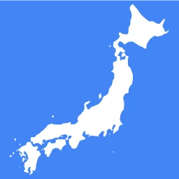 日本地図パズル のアイコン